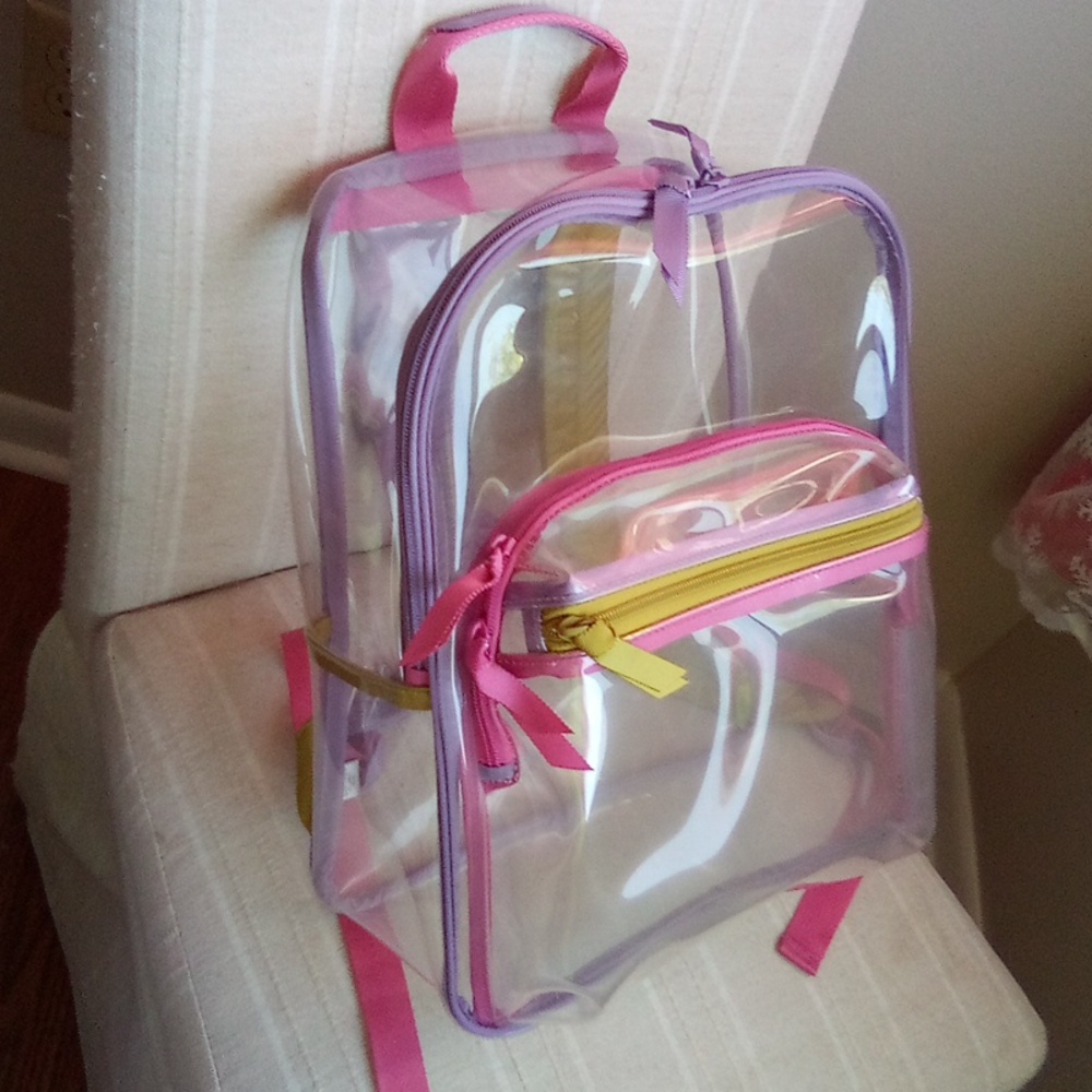 Vera Bradley: Trendy, Transparent Backpack
